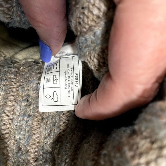 Ugg Australia‎ Cambridge Knit Fold Boots Size 6 - Picture 9 of 12